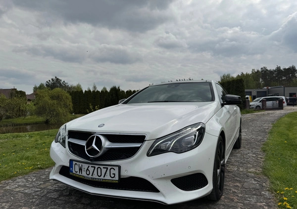 Mercedes-Benz Klasa E cena 99000 przebieg: 181401, rok produkcji 2015 z Włocławek małe 742